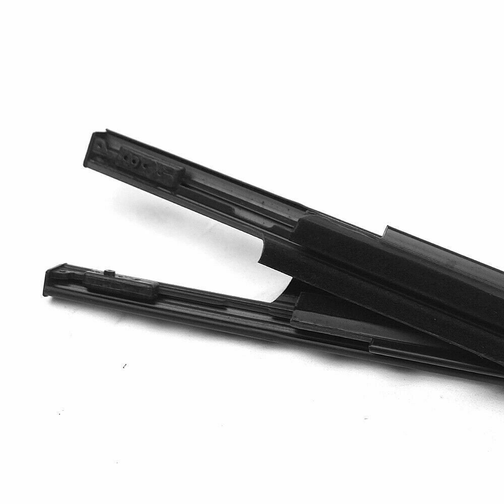 4pcs Weatherstrip Moulding Trims - Suitable  For Toyota Land Cruiser Prado 120 Series 03-09