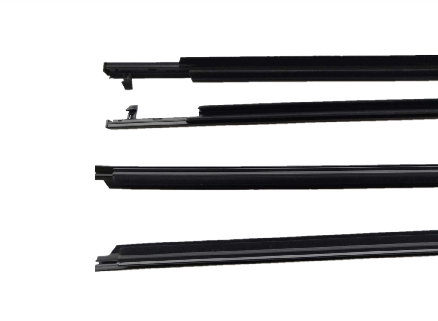 Window Glass Moulding Trim Set (4pc) - Suitable For Toyota Landcruiser Prado 150 Series (2009-2018)