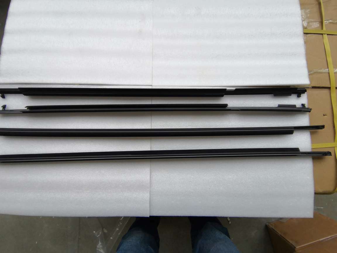 Window Glass Moulding Trim Set (4pc) - Suitable For Toyota Landcruiser Prado 150 Series (2009-2018)