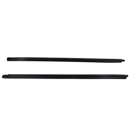 Window Door Belt Weatherstrip (Pair) - Suitable For Toyota Hilux KUN16R KUN26R 2-Door SR5 (2005-2015)