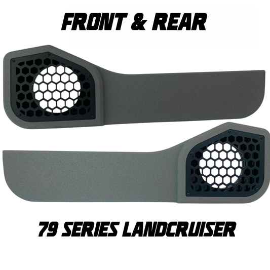 Zeroflex Tough Door Pods for 79 Series Landcruiser