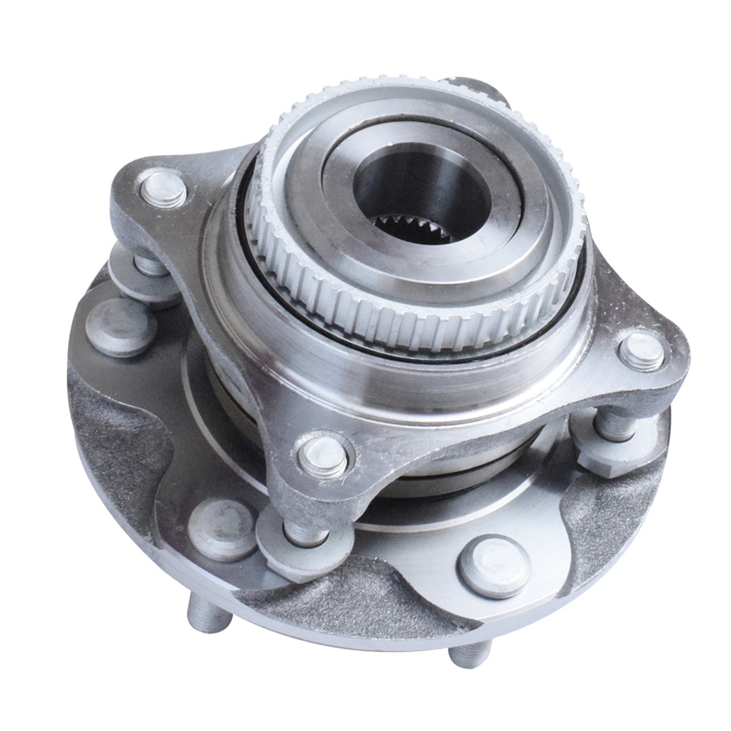 Front Wheel Hub Assembly (6-Bolt) - Suitable For Toyota Hilux GGN25R 1GR-FE KUN26R 1KD-FTV 4WD (2005-2015)