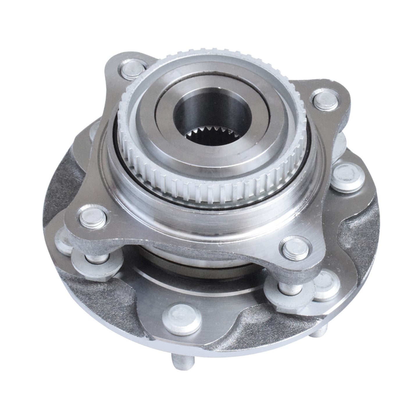 Front Wheel Hub Assembly (6-Bolt) - Suitable For Toyota Hilux GGN25R 1GR-FE KUN26R 1KD-FTV 4WD (2005-2015)