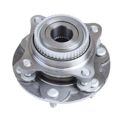 Front Wheel Hub Assembly (6-Bolt) - Suitable For Toyota Hilux GGN25R 1GR-FE KUN26R 1KD-FTV 4WD (2005-2015)