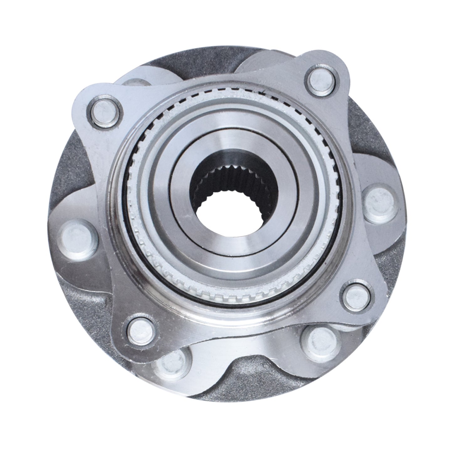 Front Wheel Hub Assembly (6-Bolt) - Suitable For Toyota Hilux GGN25R 1GR-FE KUN26R 1KD-FTV 4WD (2005-2015)