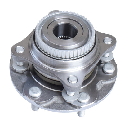 Front Wheel Hub Assembly (6-Bolt) - Suitable For Toyota Hilux GGN25R 1GR-FE KUN26R 1KD-FTV 4WD (2005-2015)