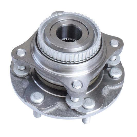 Front Wheel Hub Assembly (6-Bolt) - Suitable For Toyota Hilux GGN25R 1GR-FE KUN26R 1KD-FTV 4WD (2005-2015)