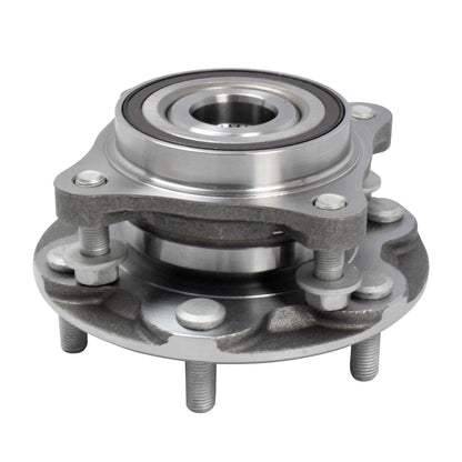 Front Wheel Hub Assembly with ABS - Suitable For Toyota LandCruiser Prado 120 & 150 Series & Hilux GUN/GGN 4WD (2003-On)