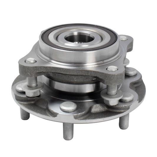 Front Wheel Hub Assembly with ABS - Suitable For Toyota LandCruiser Prado 120 & 150 Series & Hilux GUN/GGN 4WD (2003-On)