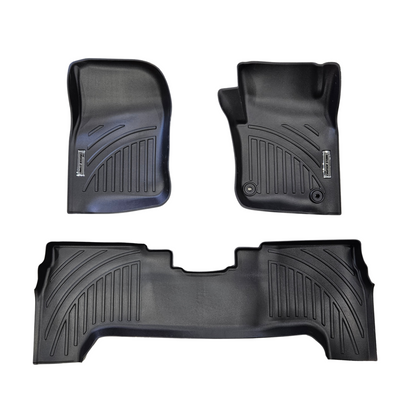 3D Moulded Floor Mats - Suitable for 70 Series Landcruiser