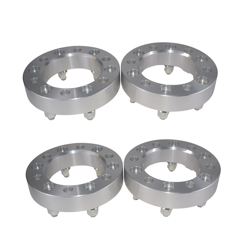 35mm 6 Stud 6 x 139.7 M12 x 1.5 Wheel Spacers (4PCE) - Suitable for Toyota Hilux & Landcruiser