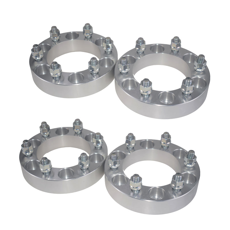 35mm 6 Stud 6 x 139.7 M12 x 1.5 Wheel Spacers (4PCE) - Suitable for Toyota Hilux & Landcruiser