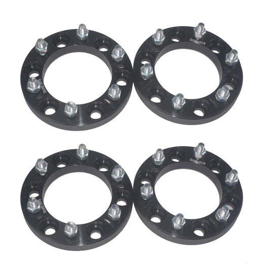 25mm 6 Stud 6x139.7 M12x1.5 Wheel Spacers (4PCE) - Suitable for Toyota Hilux & Landcruiser