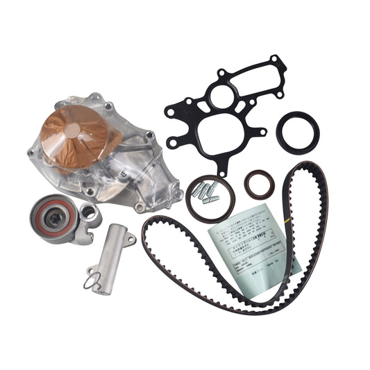 Timing Belt Kit With Water Pump & Auto Tensioner - Suitable For Toyota Hilux KUN16 KUN25 KUN26 Landcruiser Prado KDJ120 KDJ150 1KD-FTV 2KD-FTV Diesel (2005-2016)