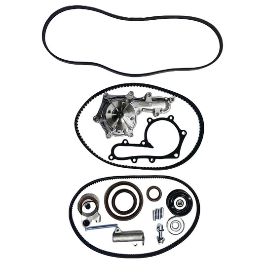 Water Pump & Timing Belt Kit - Suitable For Toyota Landcruiser HDJ78 HDJ79 HDJ80 HDJ100 1HD-FT 1HD-FTE 4.2L Turbo Diesel