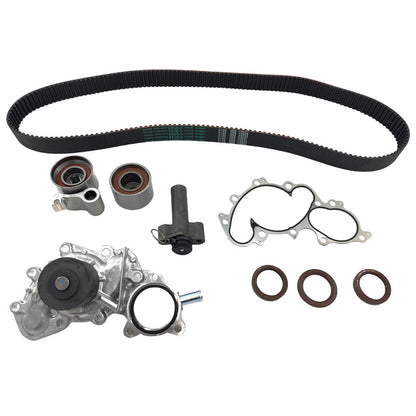 Timing Belt Kit With Water Pump - Suitable For Toyota Landcruiser Prado VZJ95 5VZ-FE 3.4L V6 Petrol (1996-2002)
