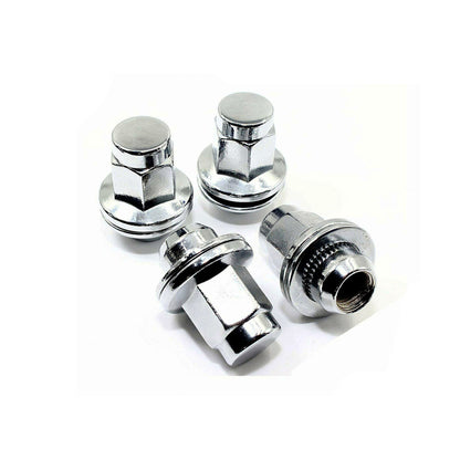 24pc Chrome Wheel Nuts - Suitable For Toyota Landcruiser Sahara VX Altitude GXL GX 78 79 100 200 Series