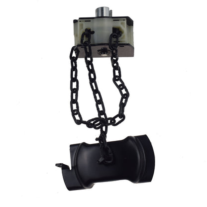 Spare Wheel Tire Winch Winder Assembly - Suitable For Toyota Hilux KUN26 Hoist Mechanism 2005-On