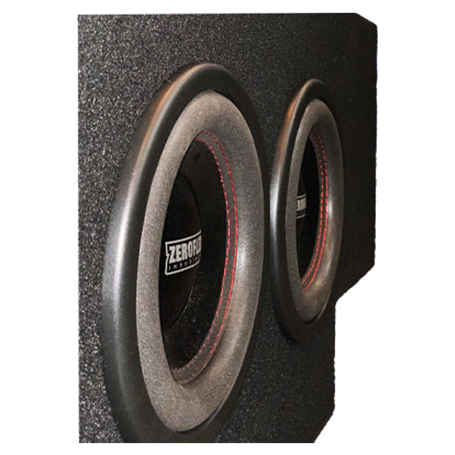 Dual 8" Sub Box - Suitable for 79 Series LandCruiser Dual Cab