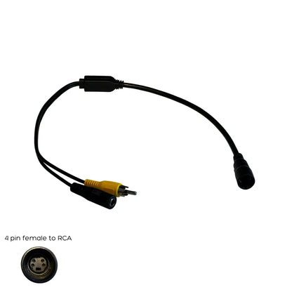 Polaris Caravan Reverse Camera Kit