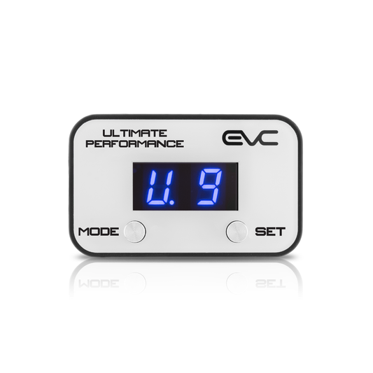 Ultimate9 EVC Throttle Controller - Suitable for TOYOTA LANDCRUISER 09/2009 - 2022 (70 Series - VDJ76/78/79)