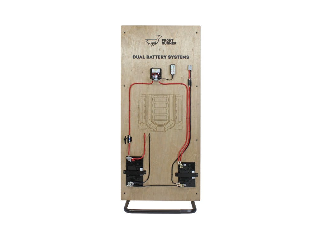 Toyota Hilux (2005-2015) 105A Battery Bracket - image 2