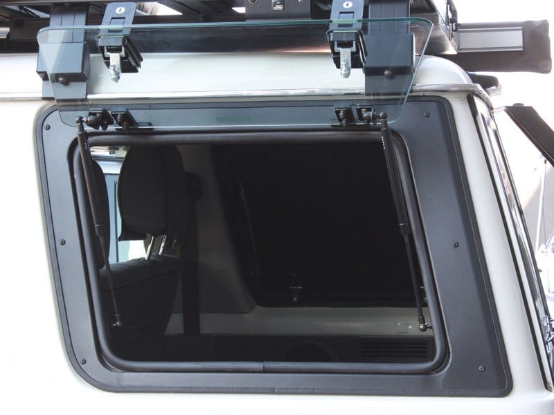 Toyota Land Cruiser 76 Gullwing Window / Left Hand Side Glass - image 2