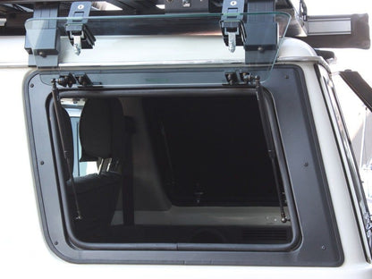 Toyota Land Cruiser 76 Gullwing Window / Left Hand Side Glass - image 2