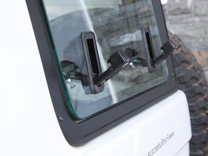 Toyota Land Cruiser 76 Gullwing Window / Left Hand Side Glass - image 5