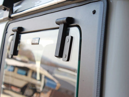 Toyota Land Cruiser 76 Gullwing Window / Left Hand Side Glass - image 6