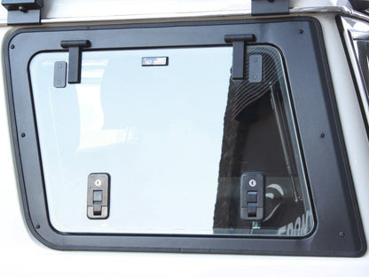 Toyota Land Cruiser 76 Gullwing Window / Left Hand Side Glass - image 3