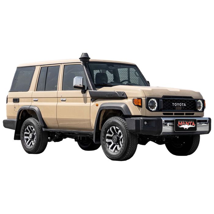 Manta Exhaust System - LandCruiser GDJ76 Wagon 2.8L Turbo Diesel 2023-On