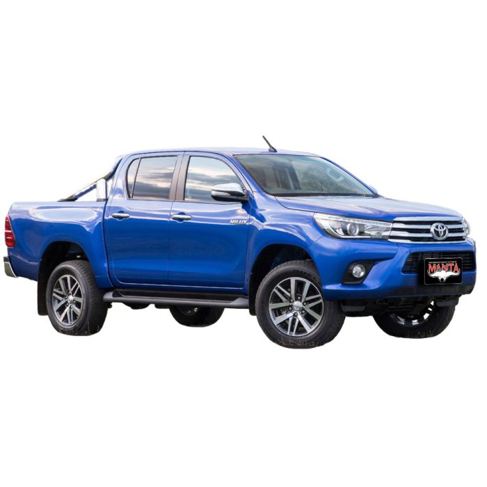 Manta Exhaust System - Hilux GGN150 V6 4.0L Petrol Ute