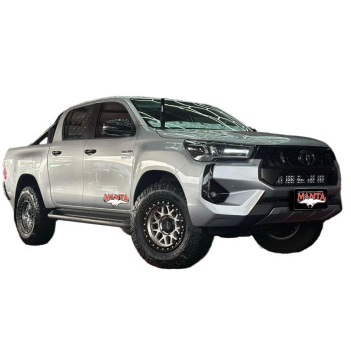 Manta Exhaust System - Hilux GUN126R / GUN125R N80 2.8L & 2.4L Turbo Diesel D4D (with DPF) 2015-On