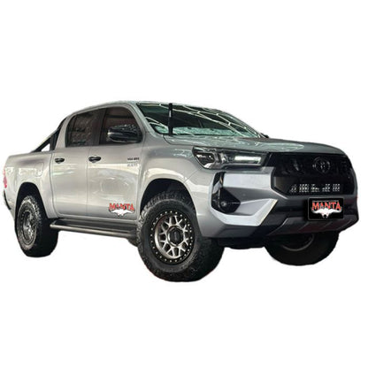 Manta Exhaust System - Hilux GUN126R / GUN125R N80 2.8L & 2.4L Turbo Diesel D4D (with DPF) 2015-On