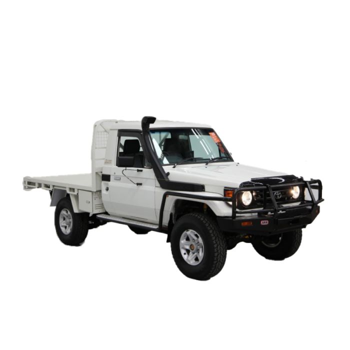 Manta Exhaust System - LandCruiser HDJ79 4.2L 1HD Turbo Diesel Ute