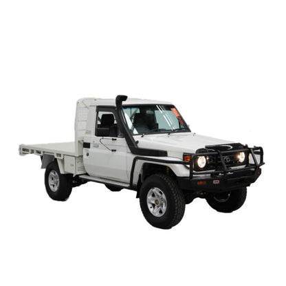 Manta Exhaust System - LandCruiser HDJ79 4.2L 1HD Turbo Diesel Ute
