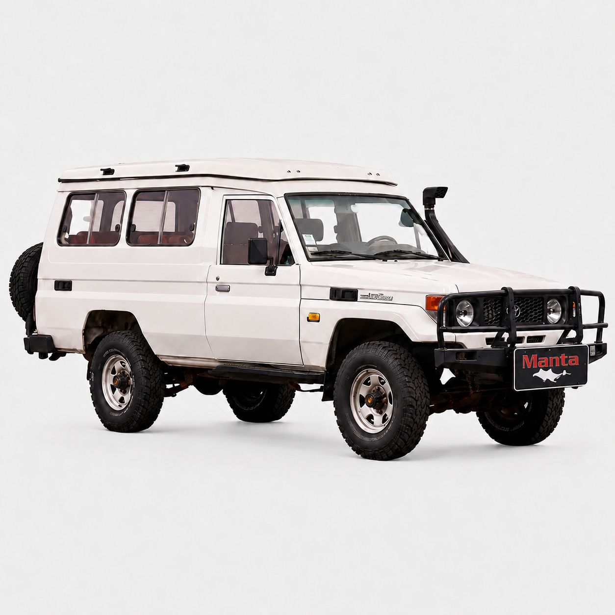 Manta Exhaust System - LandCruiser HJ75 4.0L 2H Diesel Ute & Troop Carrier