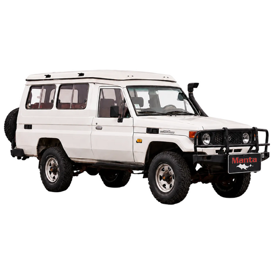 Manta Exhaust System - LandCruiser HJ75 4.0L 2H Diesel Ute & Troop Carrier