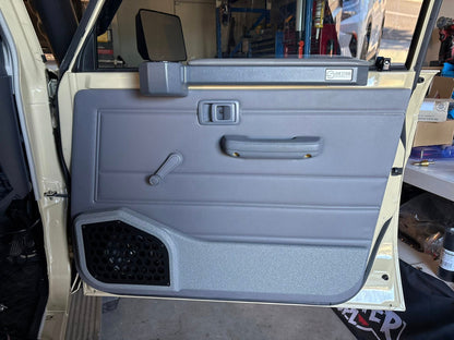 Zeroflex Tough Door Pods for 79 Series Landcruiser - Front