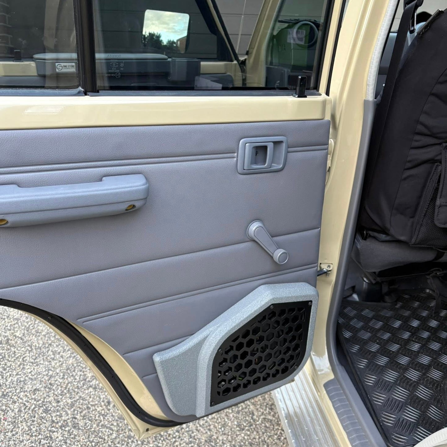 Zeroflex Tough Door Pods for 79 Series Landcruiser