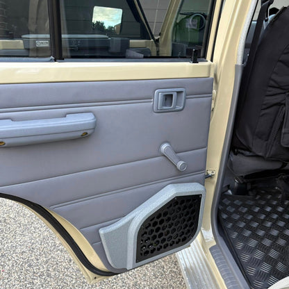 Zeroflex Tough Door Pods for 79 Series Landcruiser