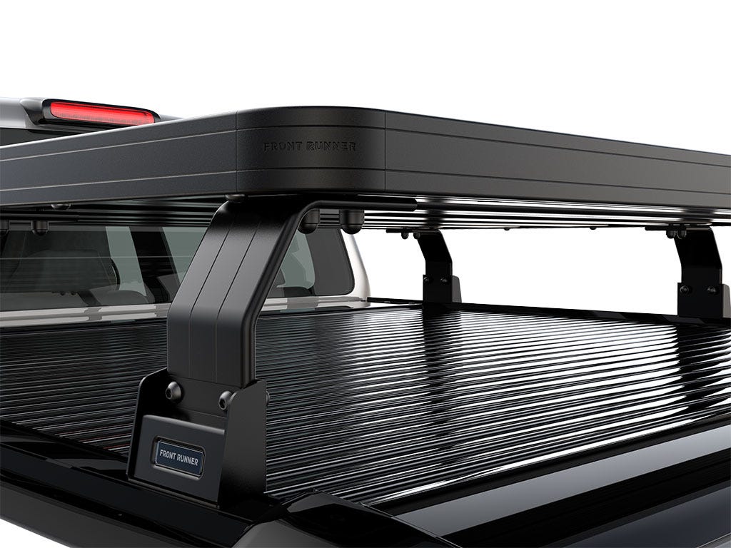 Toyota Hilux (2016-Current) EGR RollTrac Slimline II Load Bed Rack Kit - image 2