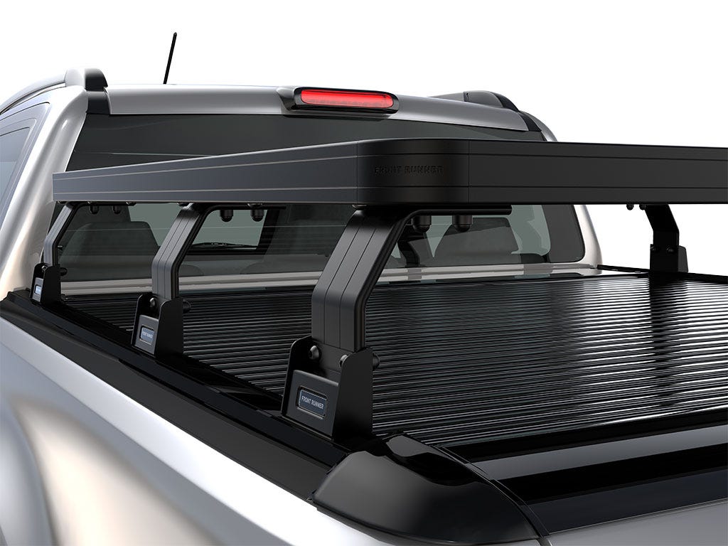 Toyota Hilux (2016-Current) EGR RollTrac Slimline II Load Bed Rack Kit - image 3