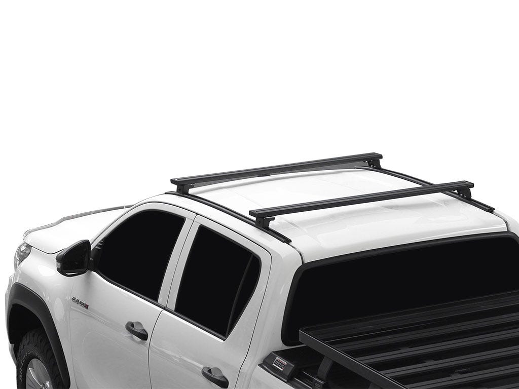 Toyota Hilux Revo DC (2016-Current) Load Bar Kit / Track AND Feet - image 2