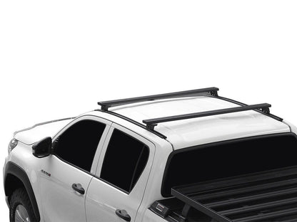 Toyota Hilux Revo DC (2016-Current) Load Bar Kit / Track AND Feet - image 2