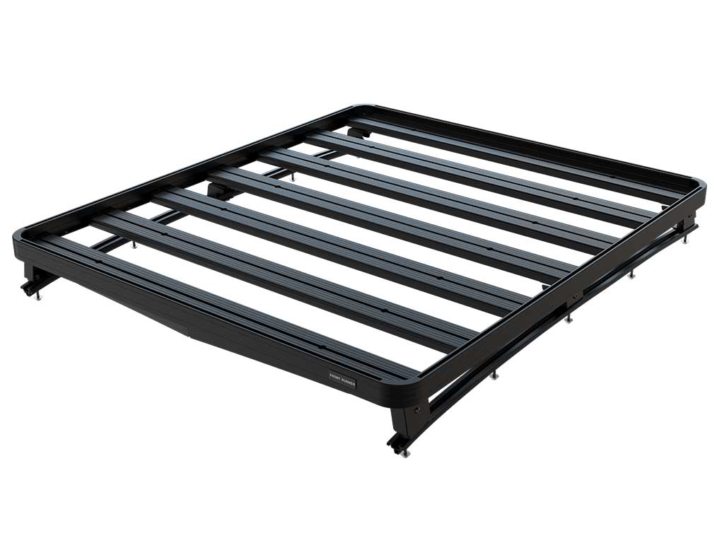 Toyota Hilux Revo DC (2016-Current) Track AND Feet Slimline II Roof Rack Kit - image 6
