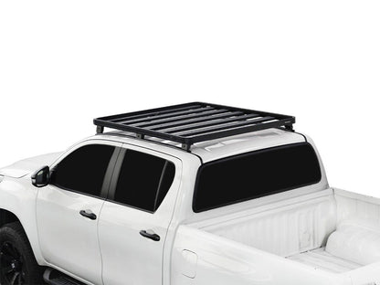Toyota Hilux Revo DC (2016-Current) Track AND Feet Slimline II Roof Rack Kit - image 2