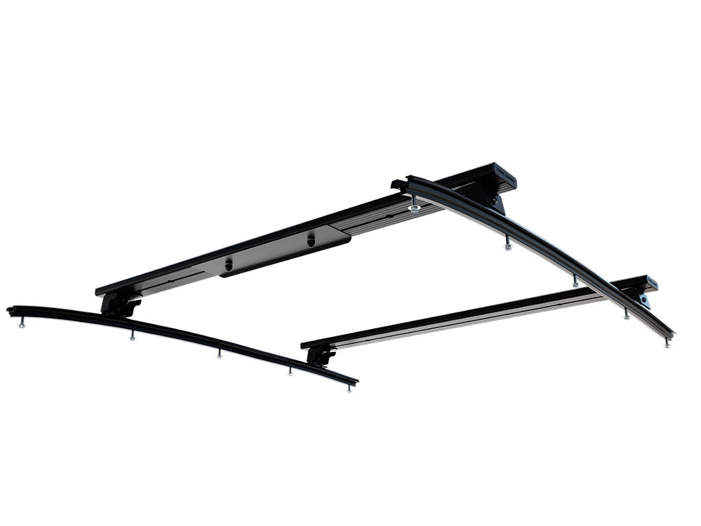 Toyota Hilux Revo DC (2016-Current) Load Bar Kit / Track AND Feet - image 5