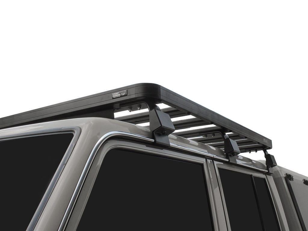 Toyota Land Cruiser DC Ute Slimline II Roof Rack Kit - image 3